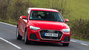 Audi A1 - front action