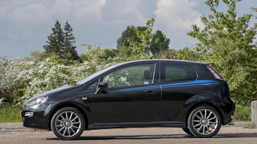Used Fiat Grande Punto - side