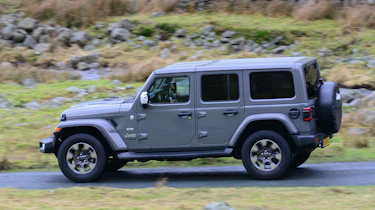 Jeep Wrangler - side