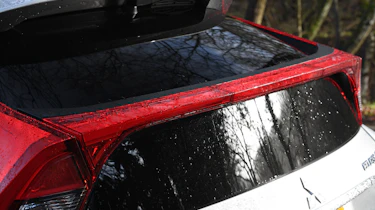 Mitsubishi Eclipse Cross long-term test - rear bar