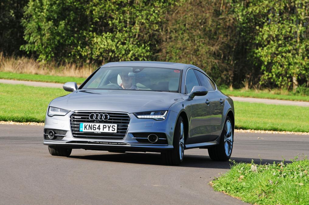 Used Audi A7 Sportback - front action