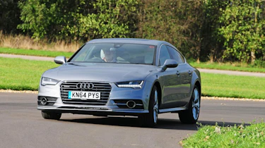 Used Audi A7 Sportback - front action