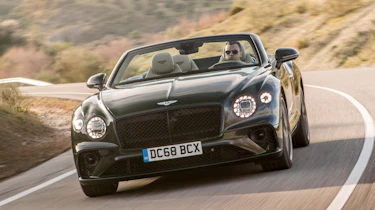 Bentley Continental GT Convertible - front cornering
