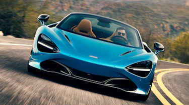 McLaren 720 Spider - full front