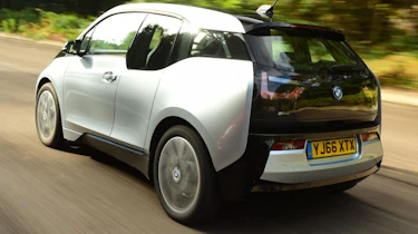 Used BMW i3 - rear action
