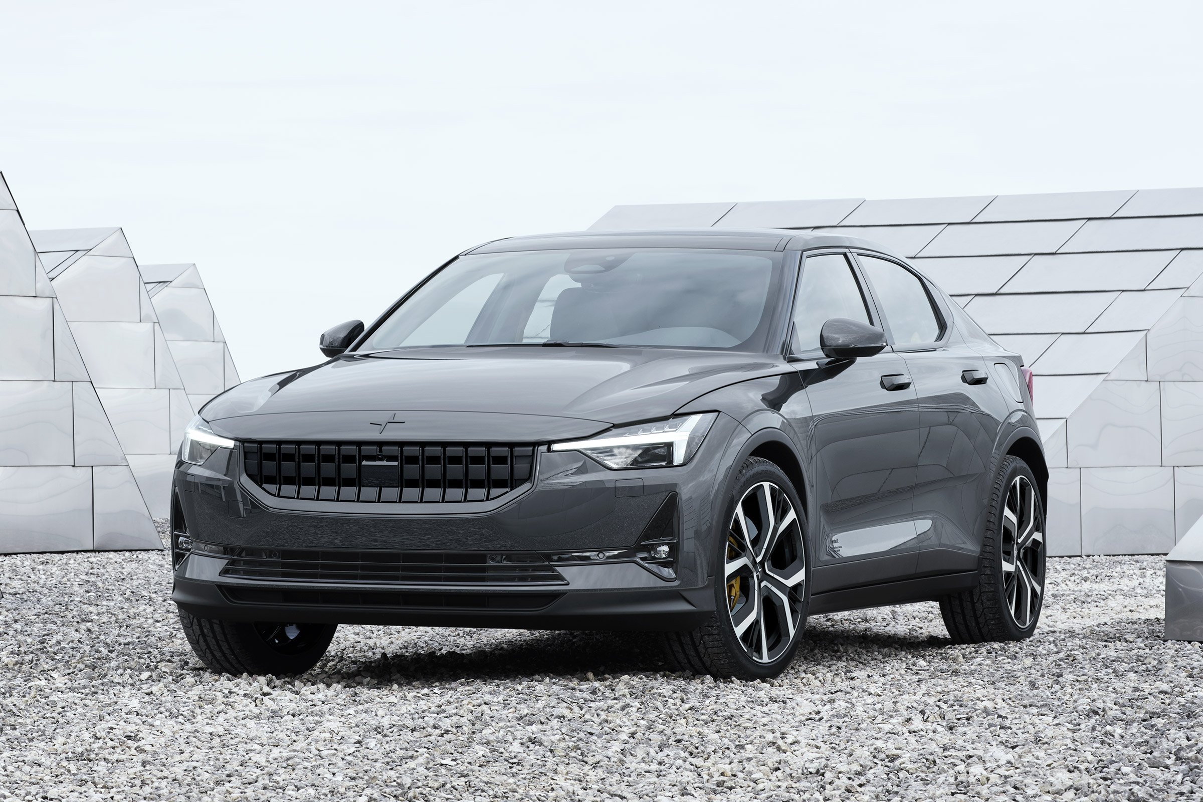 Polestar 2 - front static