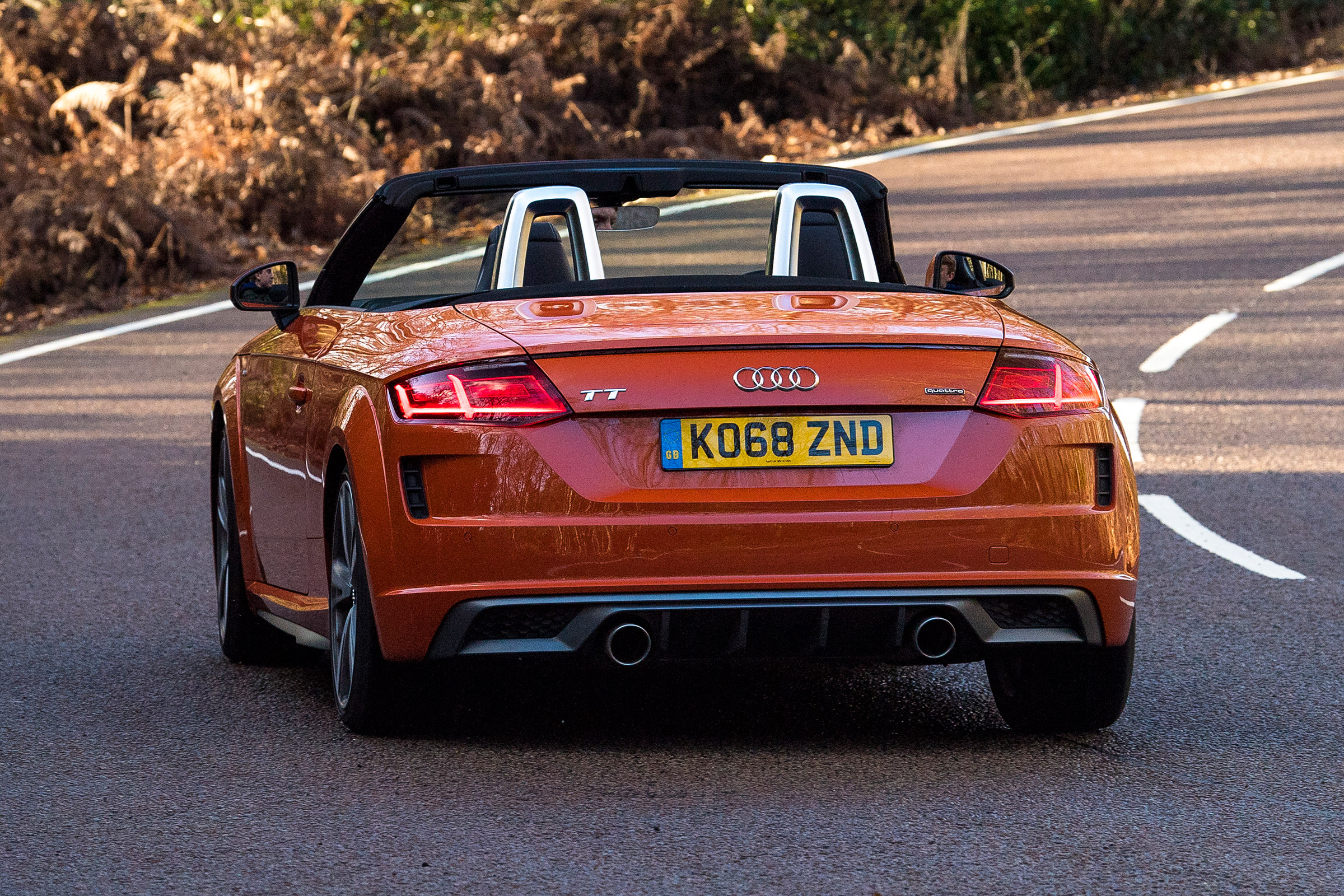 Audi TT Roadster - rear cornering