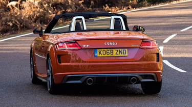 Audi TT Roadster - rear cornering