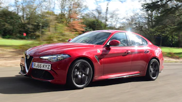Alfa Romeo Giulia Quadrifoglio - front