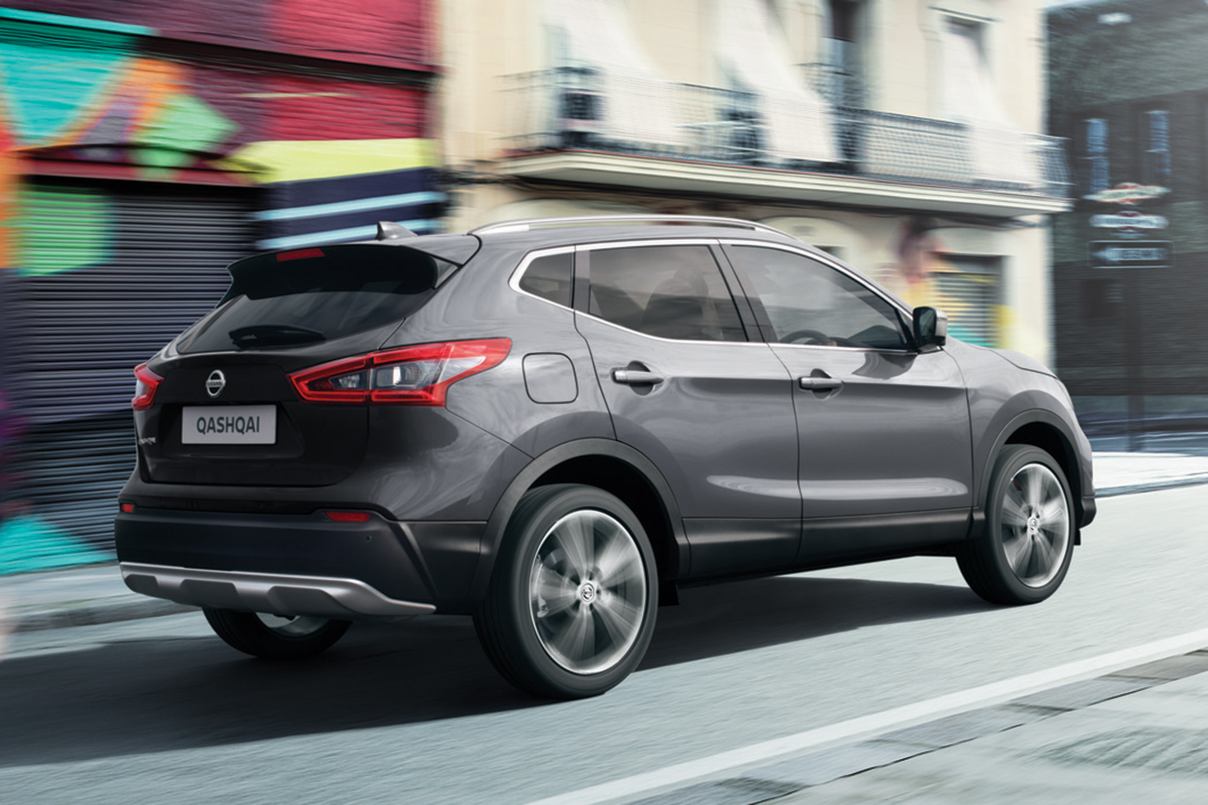 Nissan Qashqai N-Motion - rear action