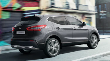 Nissan Qashqai N-Motion - rear action