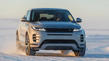 Range Rover Evoque prototype - front cornering