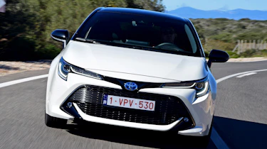 Toyota Corolla - full front
