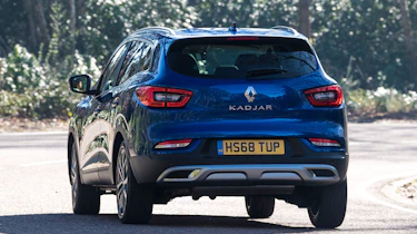 Renault Kadjar S Edition - rear cornering