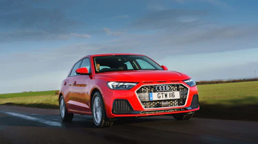 Audi A1 - front tracking