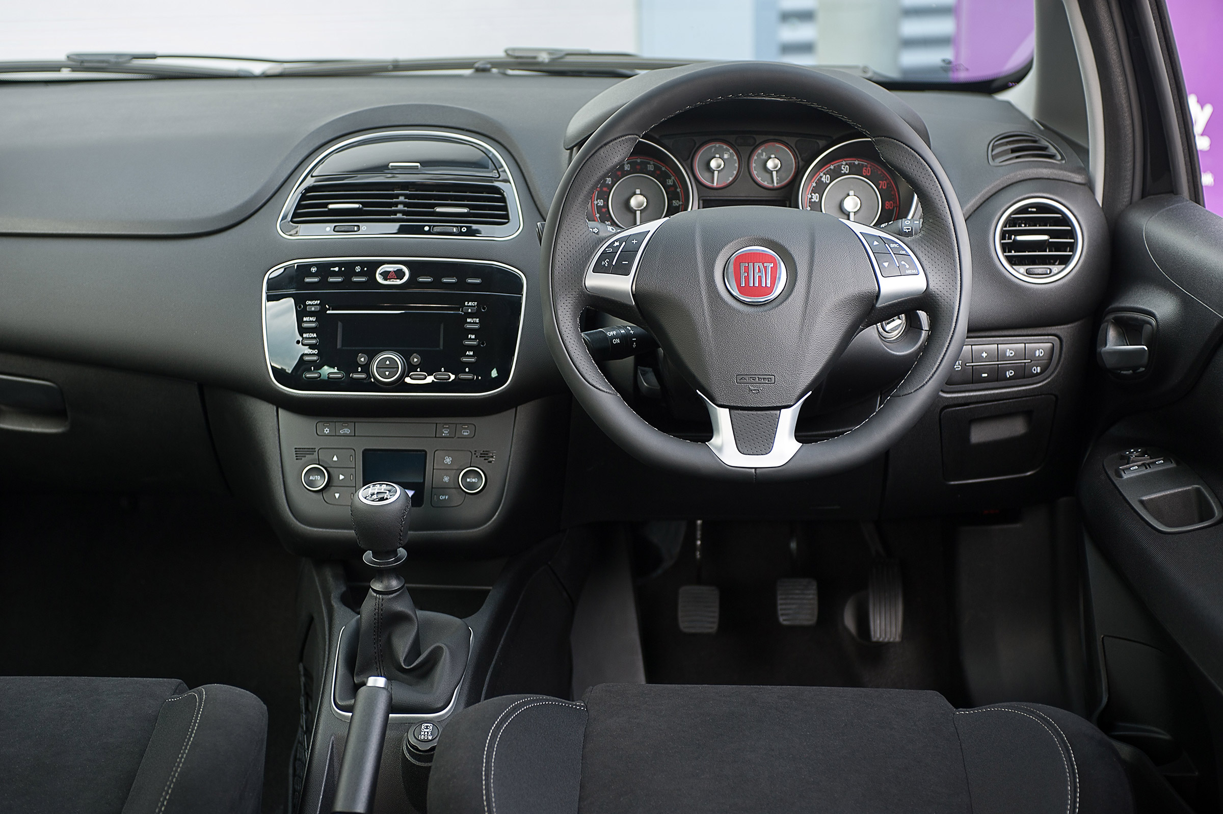 Used Fiat Grande Punto - dash