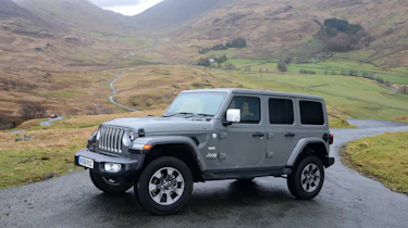 Jeep Wrangler - front static
