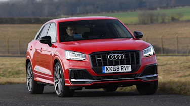 Audi SQ2 - front cornering