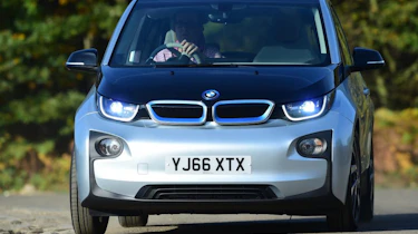 Used BMW i3 - front cornering