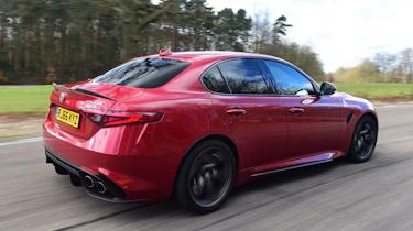 Alfa Romeo Giulia Quadrifoglio - rear