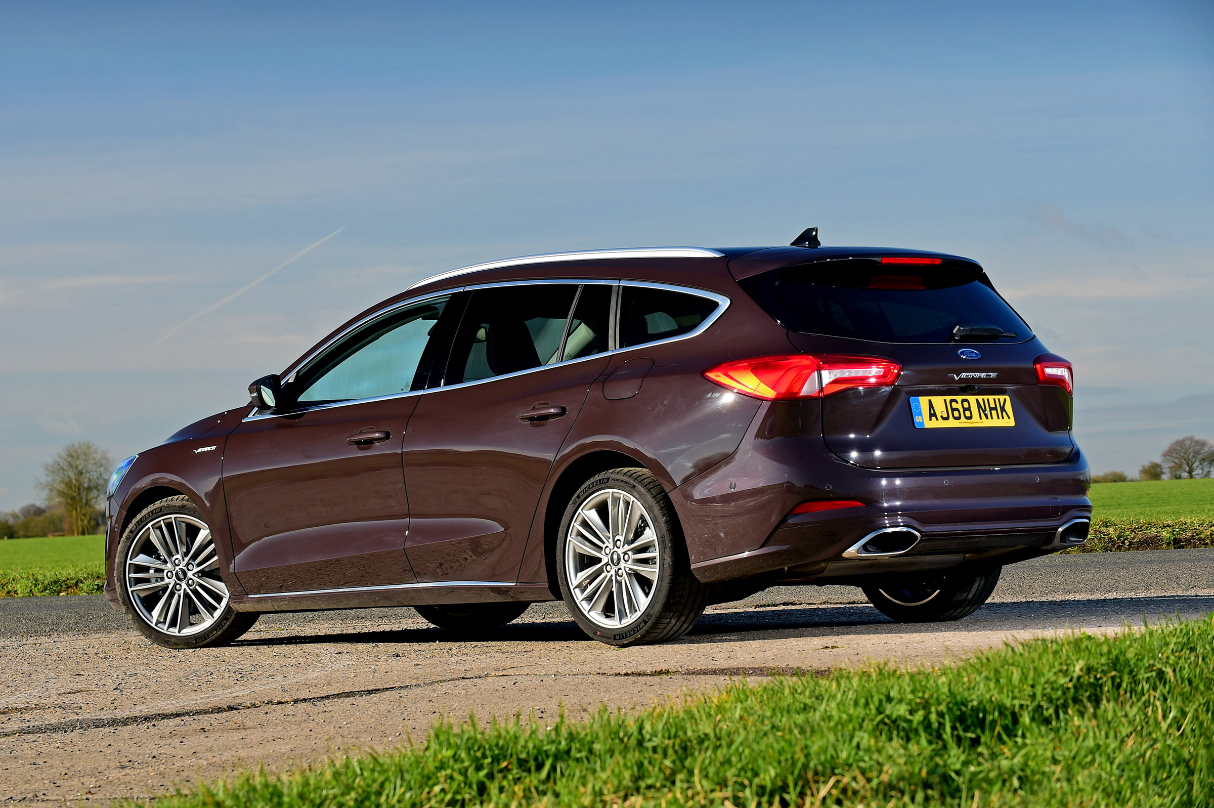 Ford Focus Vignale Estate - rear static