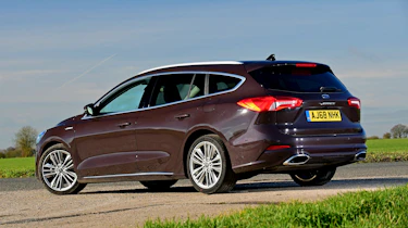 Ford Focus Vignale Estate - rear static
