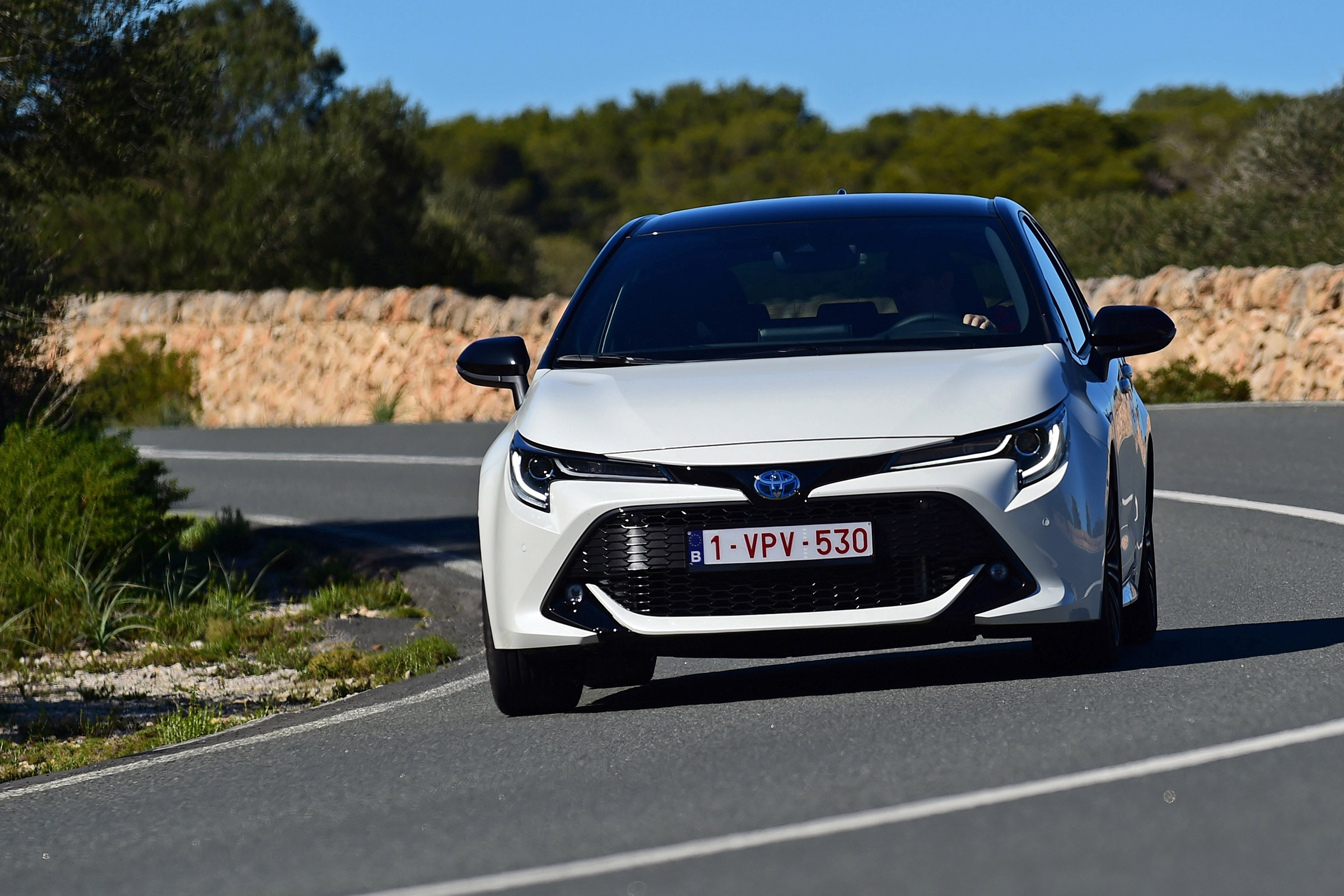 Toyota Corolla - front action