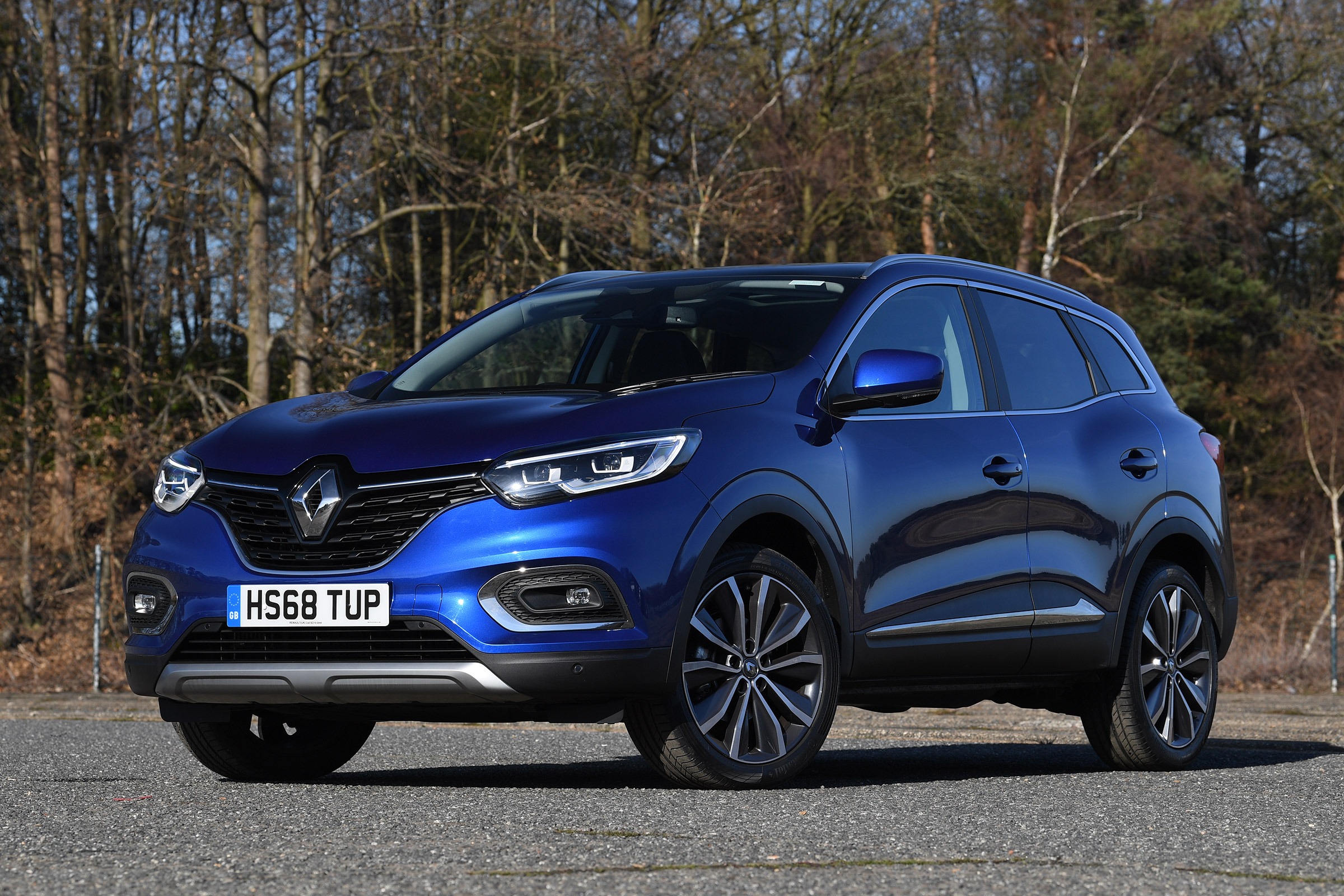 Renault Kadjar S Edition - front static