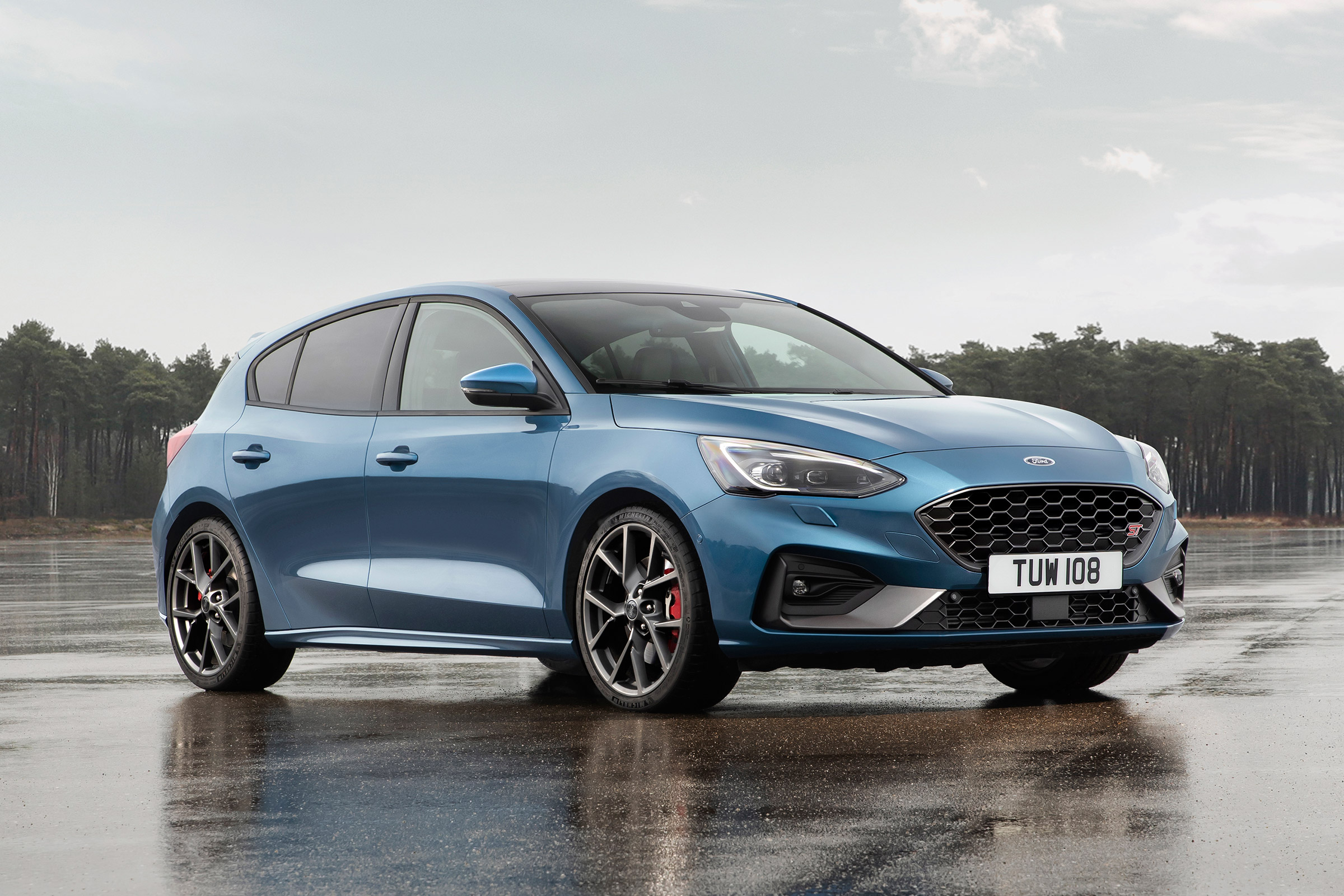Ford Focus ST - front static