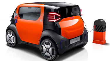 Citroen AMI ONE concept - rear charging