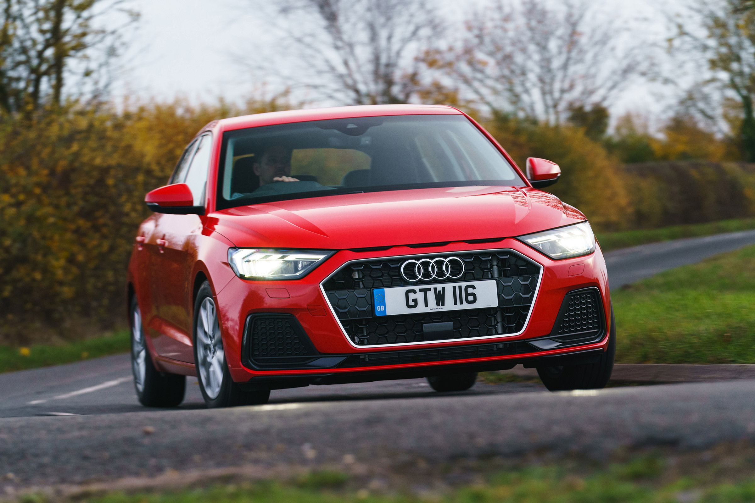Audi A1 - front cornering