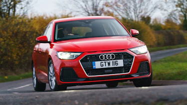 Audi A1 - front cornering