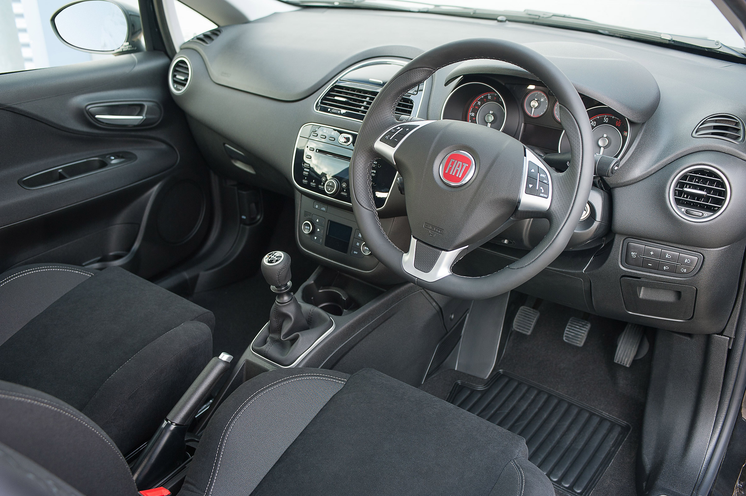 Used Fiat Grande Punto - interior