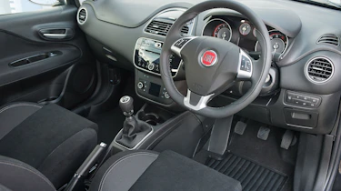 Used Fiat Grande Punto - interior