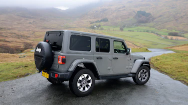 Jeep Wrangler - rear static