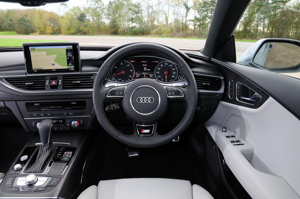 Used Audi A7 Sportback - dash