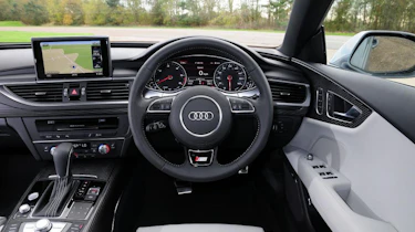 Used Audi A7 Sportback - dash