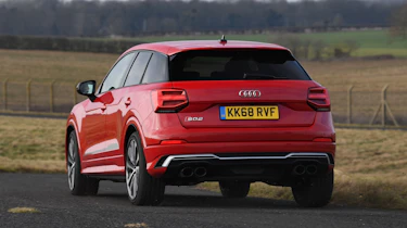 Audi SQ2 - rear cornering