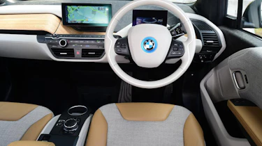 Used BMW i3 - dash