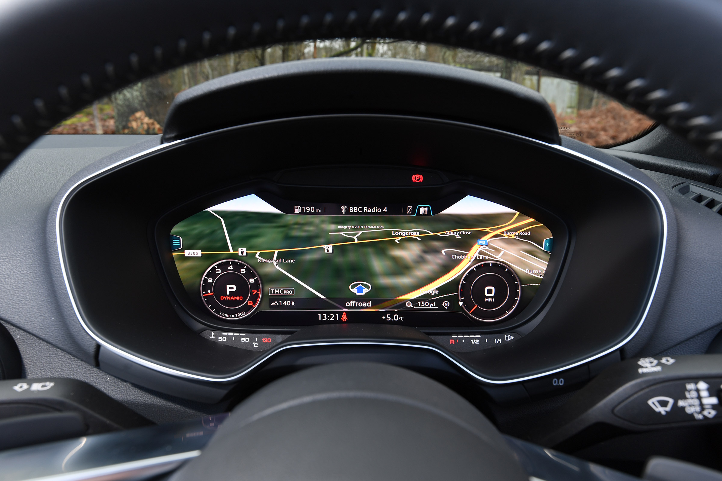 Audi TT Roadster - Virtual Cockpit