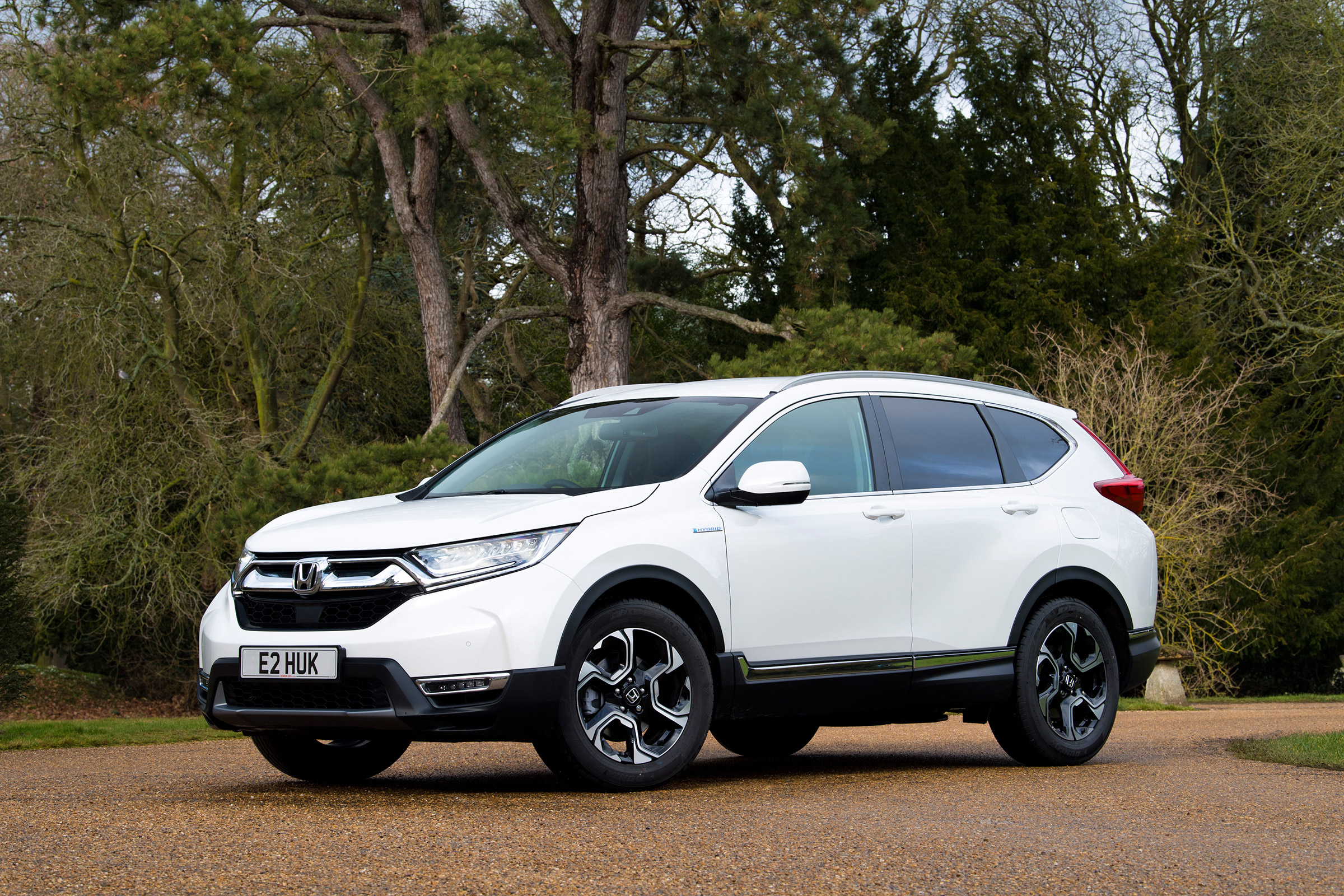Honda CR-V hybrid - front static
