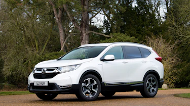 Honda CR-V hybrid - front static
