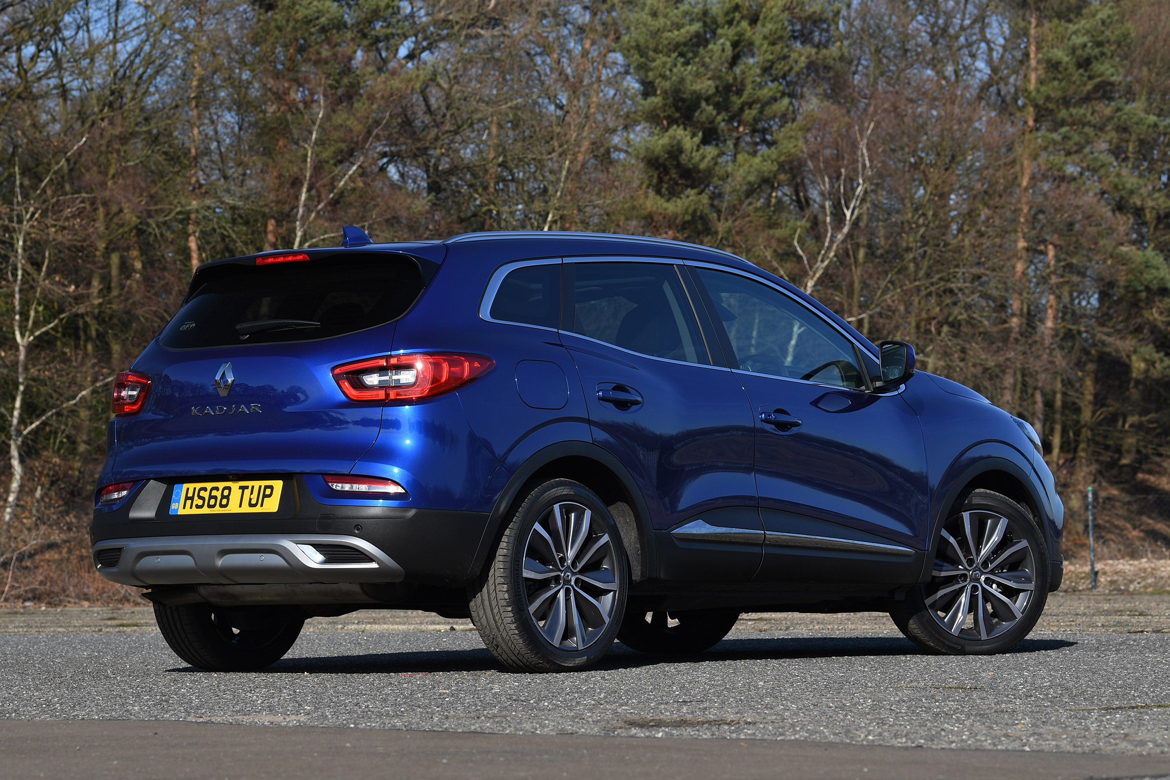 Renault Kadjar S Edition - rear static