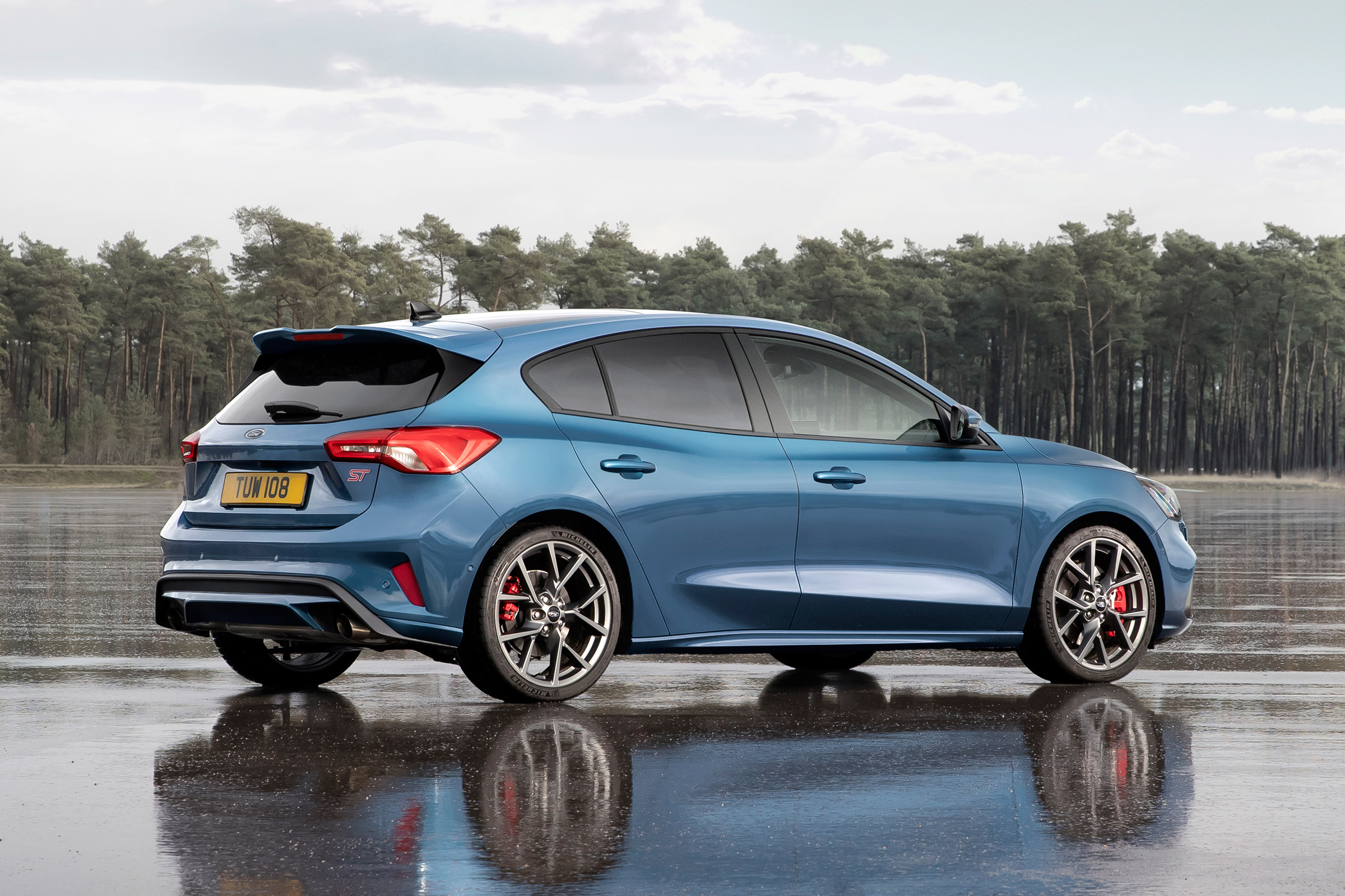 Ford Focus ST - rear static