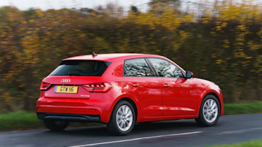 Audi A1 - rear action
