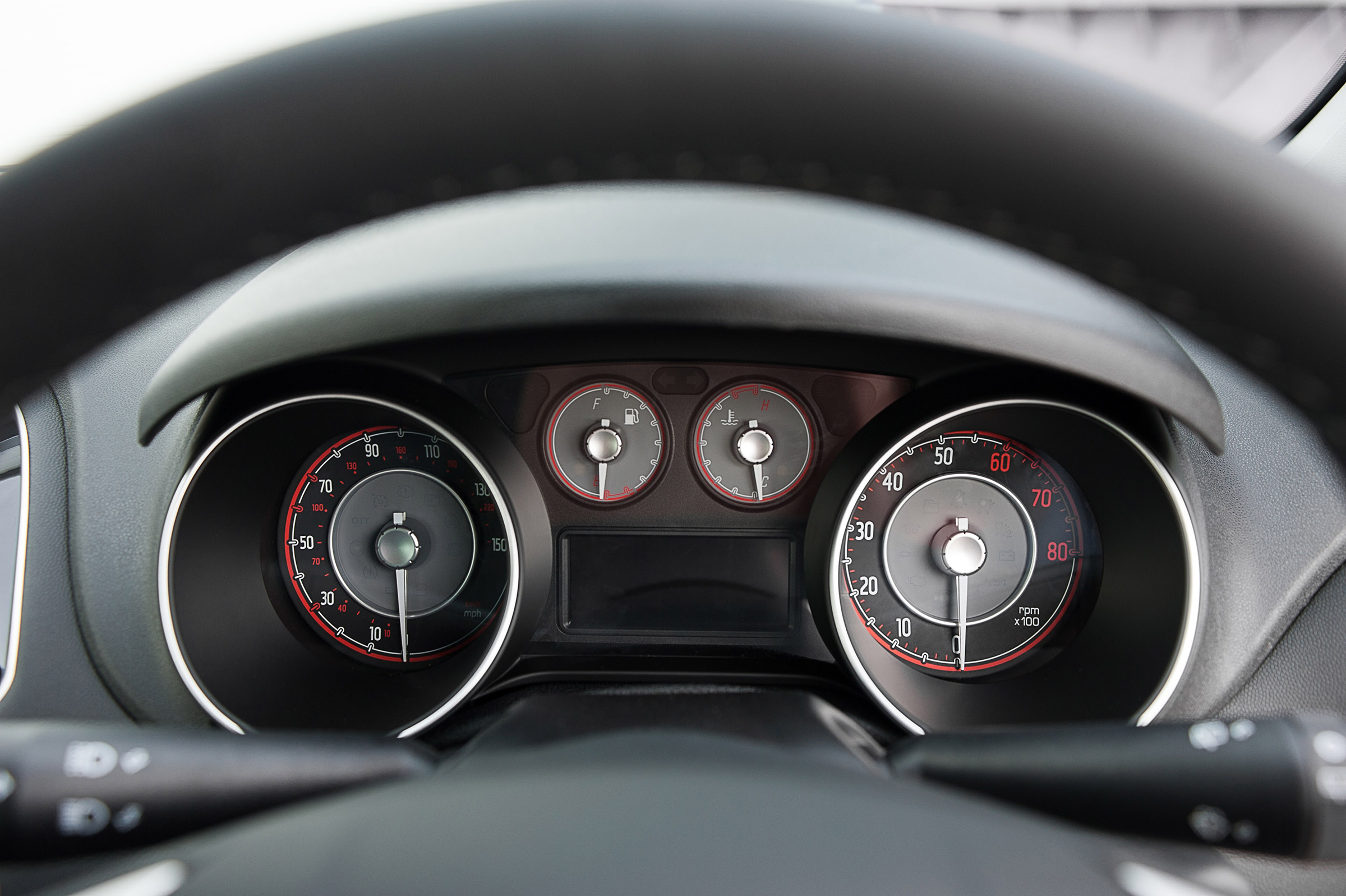 Used Fiat Grande Punto - dials