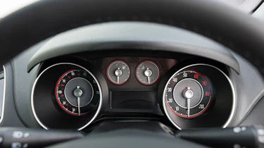 Used Fiat Grande Punto - dials
