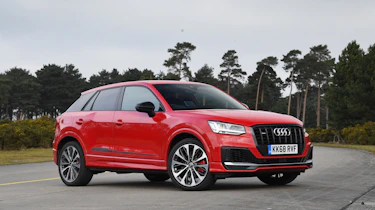 Audi SQ2 - front static