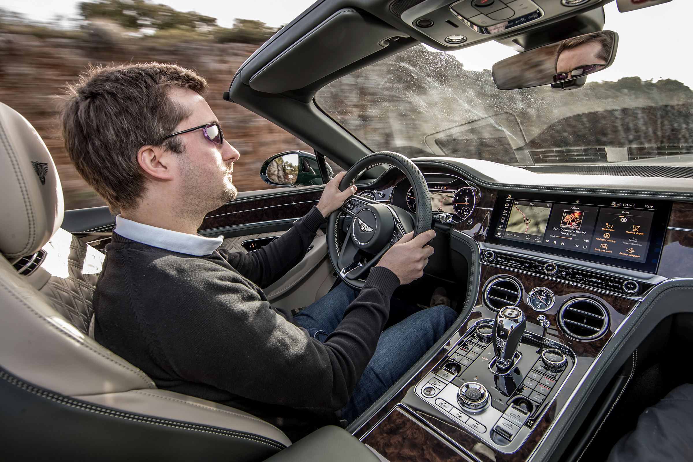 Bentley Continental GT Convertible - Antony Ingram