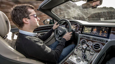 Bentley Continental GT Convertible - Antony Ingram